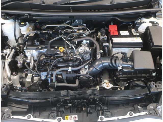 1500ccガソリンエンジンです。
