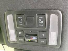 【両側パワースライドドア】スマートキーや運転席のスイッチで後席両側スライドドアの開閉が可能♪電動だから力を入れてドアを開ける必要が無く、小さなお子様でも簡単に開け閉めでき快適です♪