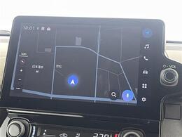 【カーナビ】ナビ利用時のマップ表示は見やすく、いつものドライブがグッと楽しくなります！