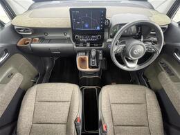 【インパネ全体】全方位で視界が広く、高い目線で運転もしやすいです！