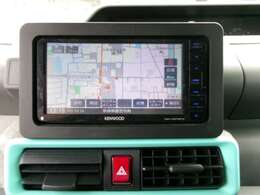 遠出も安心♪ナビでラクラク道案内♪