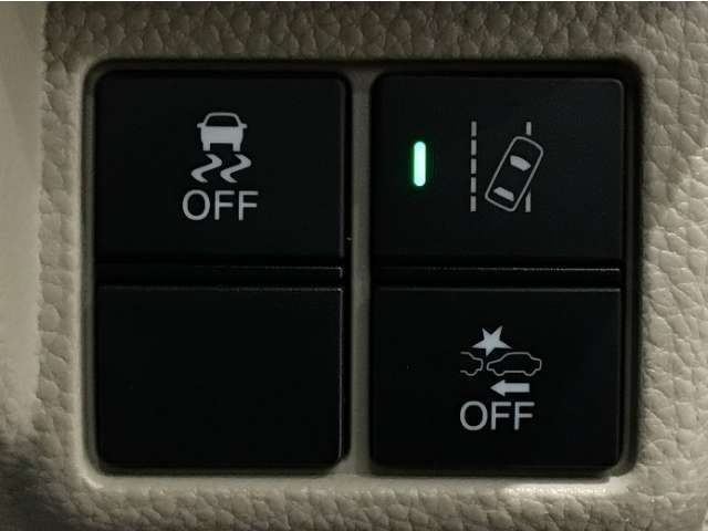 ホンダが推し進める総合先進安全装備のセンシング搭載！　衝突や斜線はみだしなどの危険が予測される時、センサーが警告。ヒューマンエラーを高度先進技術が補完してくれます。