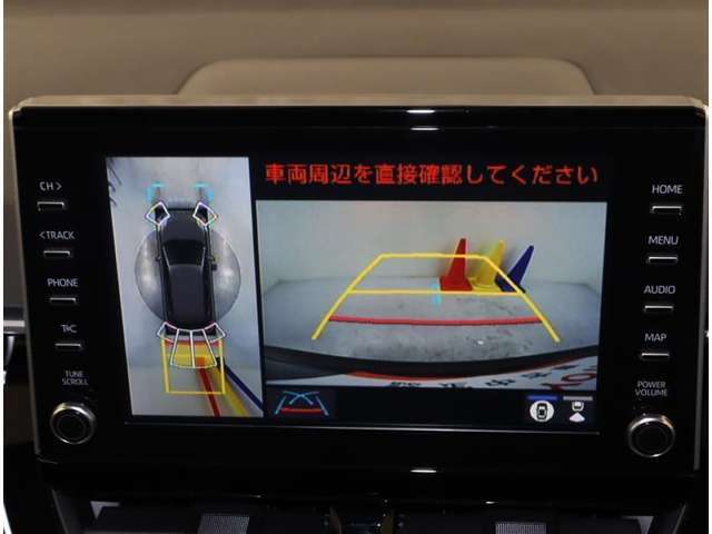 駐車もバッチリ☆全周囲・バックモニター付き＾＾ガイドライン表示でしっかり確認しながらの駐車が可能です