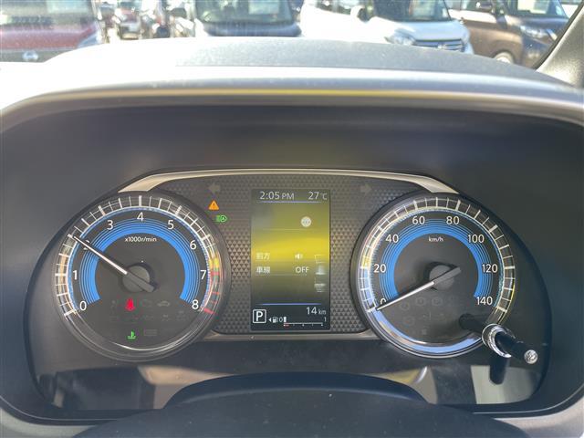 【スピードメーター】メーターがシンプルで見やすく運転しやすいですね！