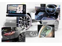 RZ4系、ホンダのZR-V、現行モデルが入荷しました！レギュラーで走行するHV車です。（車両重量1580kg・WLTCモード燃費は22.0km/L・水冷直列4気筒エンジン・141馬力※カタログ参照）。