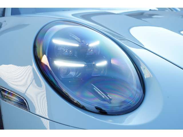 HDマトリックスLEDヘッドライト、ティンテッド装備です。