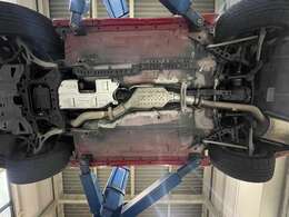 下廻りも写真の通り、きちんとメンテナンスされた状態です