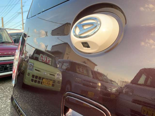 バックカメラ。