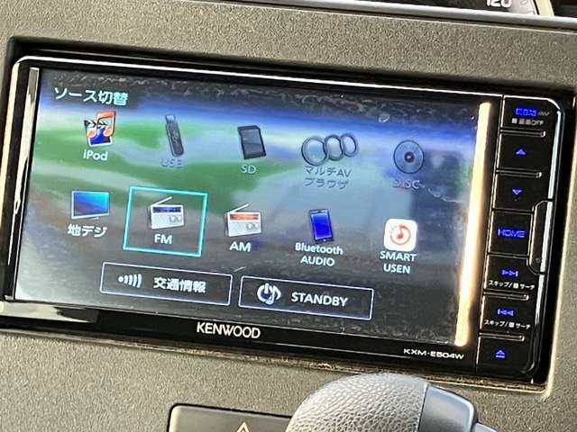 「AVソース」　様々なメディアのオーディオを利用できます！