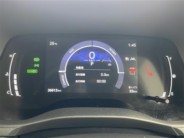 【スピードメーター】メーターがシンプルで見やすく運転しやすいですね！