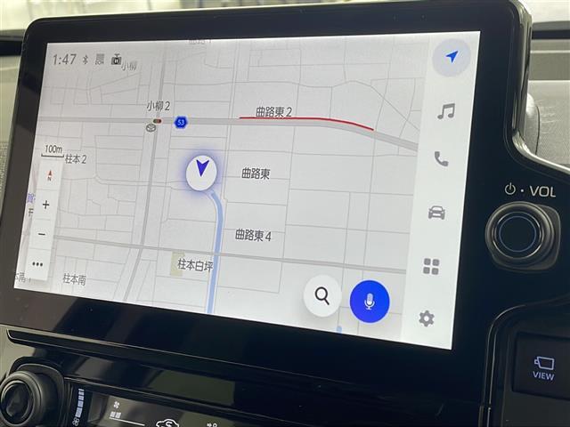 【カーナビ】ナビ利用時のマップ表示は見やすく、いつものドライブがグッと楽しくなります！