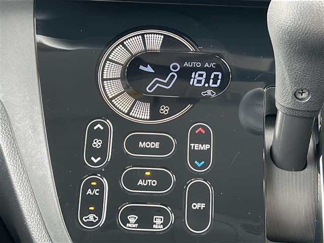 【　オートエアコン　】車内温度を感知して自動で温度調整をしてくれるのでいつでも快適な車内空間を創り上げます！