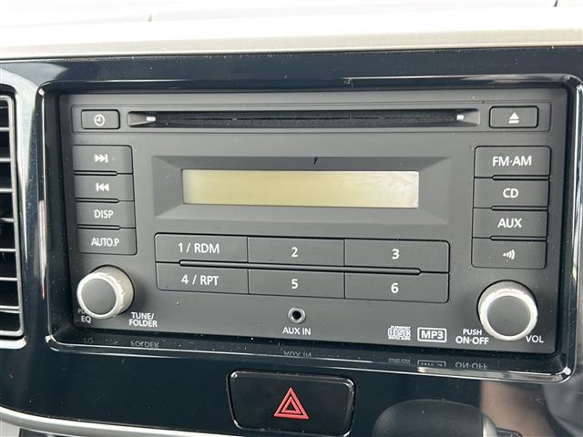 【　オーディオソース　】車内で音楽やラジオなど様々なコンテンツを選択できます！