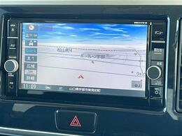 【　ナビゲーション　】ナビゲーションシステム装備なので不慣れな場所へのドライブも快適にして頂けます♪