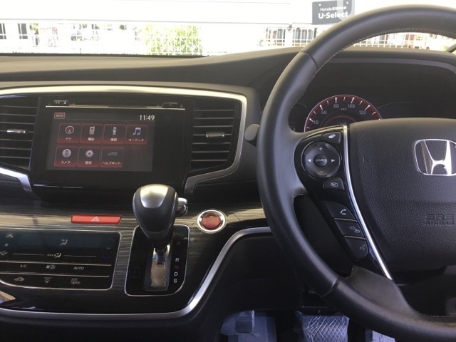 ホンダインターナビシステム搭載。