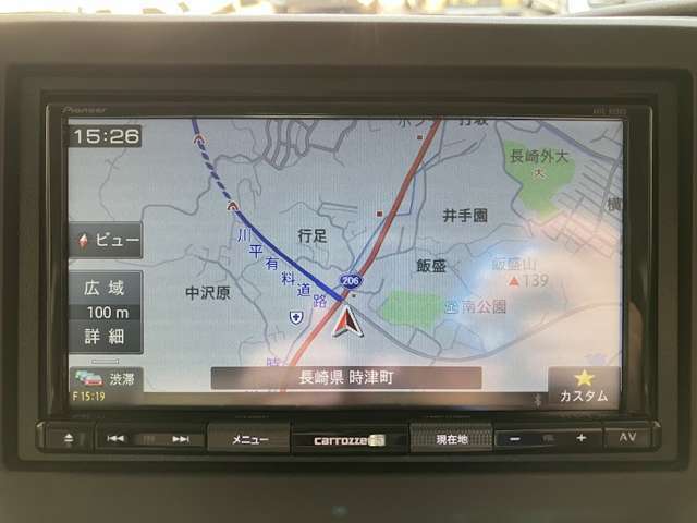 社外ナビ★