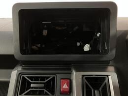 オーディオレス仕様です！ナビ等のオプションも扱っております！ご入用の際はお気軽にお問い合わせください。