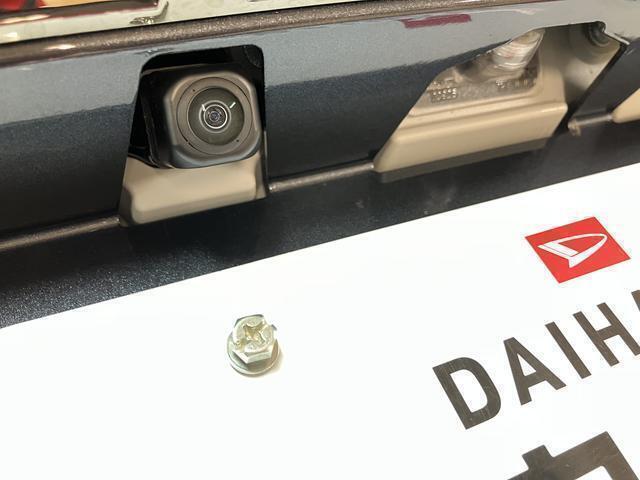 バックカメラ対応です！