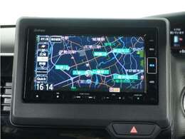 ◆ホンダ純正メモリーナビ◆初めての場所もナビゲーションがご案内！楽しい旅行をサポートします。