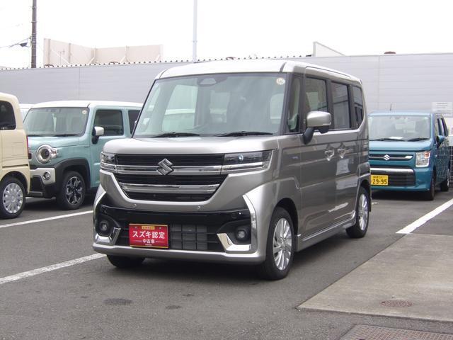 静岡県スズキディーラー中古車　店舗　大型整備工場併設で安心