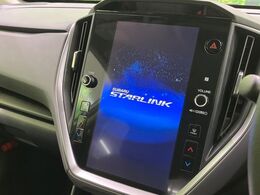 【11.6インチナビ】スマートフォン感覚で使用できる、インパクトのある11.6インチナビを装備！ナビやオーディオ操作はもちろん、各種車両情報もこの画面から確認・設定できます♪