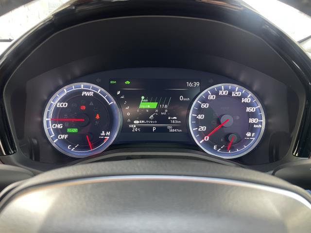 現在の走行距離は約58,850kmです♪まだまだ元気な車ですよ♪