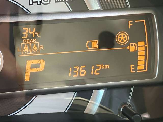 走行距離13，612km