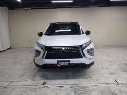 正面から見た写真です。インパクトがあり、カッコいい顔になっております！