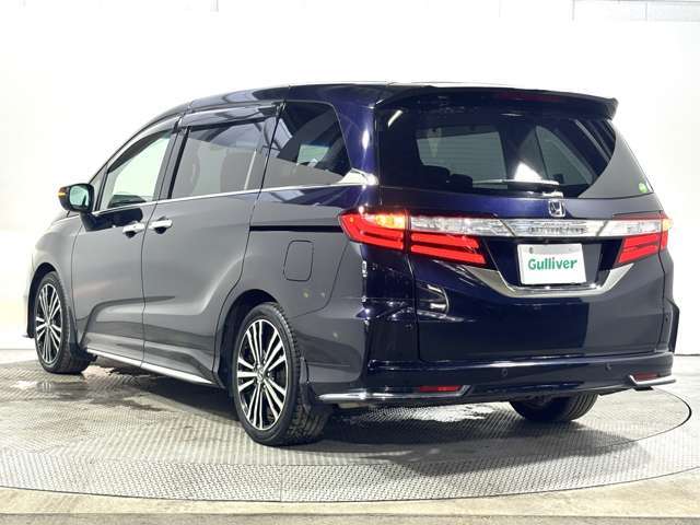 【リア外装】現車の確認はお電話でも承っております。検索ワード【ミニバン/SUV/軽自動車/未使用車/衝突防止/7人/8人/アラウンドビューモニター/自動（衝突被害軽減）ブレーキ/カーセンサー】関連車両も続々入庫