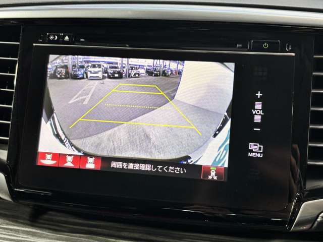 便利な【バックカメラ/バックモニター】で安全確認もできます。駐車が苦手な方にもオススメな便利機能です！！！