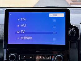 【純正10.5インチディスプレイオーディオ】Bluetooth/フルセグTV/ナビ機能