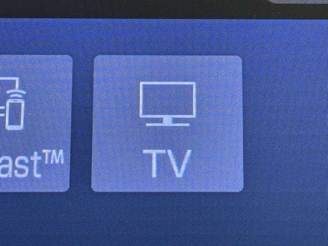 TVが見れるチューナーを装備しています。　新しい車でも付いていないことで、TVが見れない事も多々あるので要チェックです。