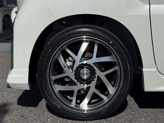 16インチエムズスピードホイールを装着！！