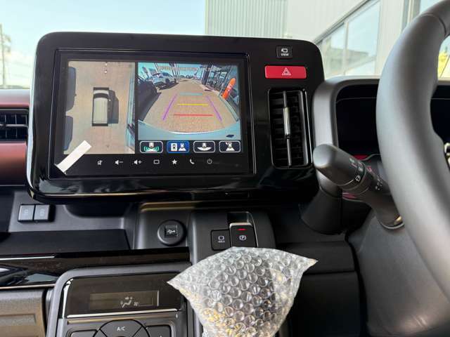 全方位モニター付きなので運転が苦手な方にも安心装備です！