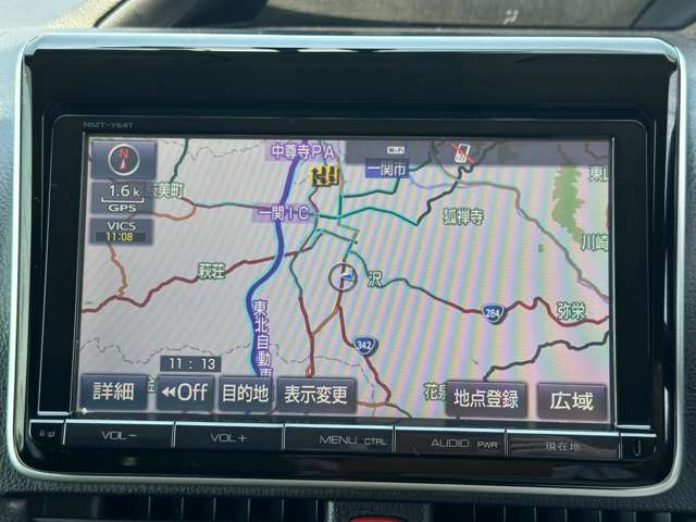 運転が不慣れでもナビがあれば今よりも行動範囲がグーンと広がり、今まで以上にドライブが楽しくなりますね。