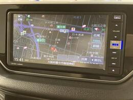 純正フルセグナビ装備！※ナビ型式：NMZK-W69D