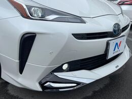 【モデリスタエアロ】人気のモデリスタエアロを装着！クルマの外観がよりスタイリッシュになり、街中で存在感あふれる1台に♪将来買い替える時にもリセールに影響しやすく、価値ある人気の装備です！