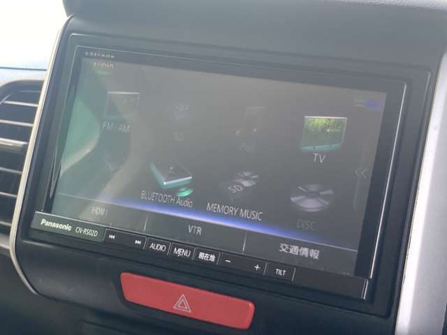 【　ナビゲーション　】ナビゲーションシステム装備なので不慣れな場所へのドライブも快適にして頂けます♪