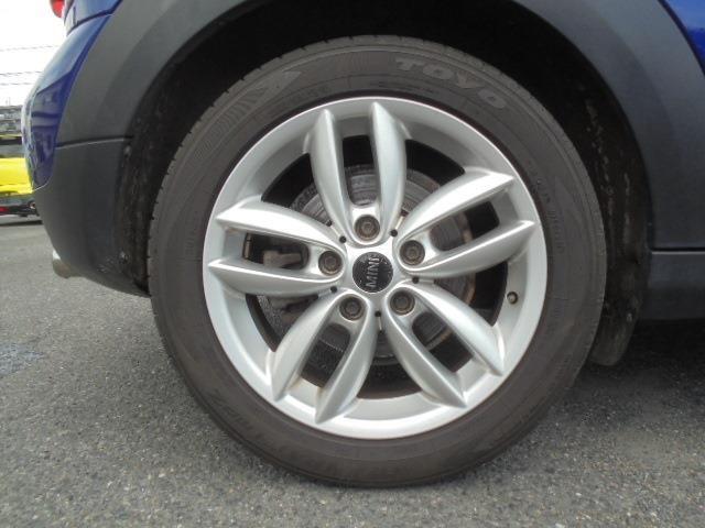 純正17インチアルミホイール