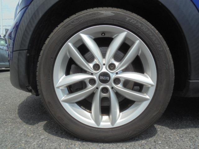 純正17インチアルミホイール