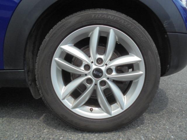 純正17インチアルミホイール