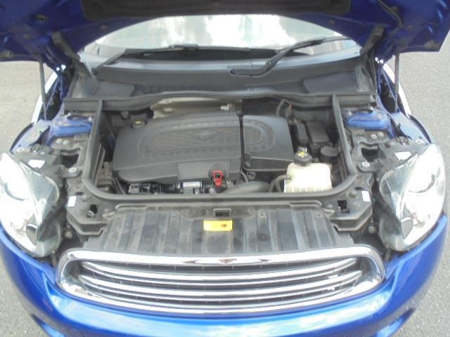 エンジンルーム・ディーゼルエンジン