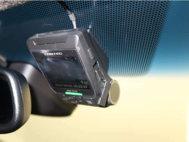 コムテック製ドライブレコーダー（HDR-751G）　フロント1カメラタイプ