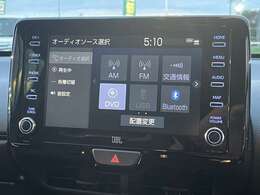 【カーナビ】『カーナビ』の画像になります。ナビ利用時のマップ表示は見やすく、いつものドライブがグッと楽しくなります！