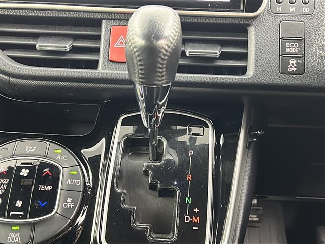 【マニュアルモード付きAT】エンジンを機械任せではなく「自分自身で積極的にコントロールしたい！」という、運転好きのための機能が付いたシフトです！