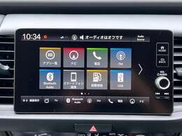 【Honda　CONNECTディスプレー】多彩な機能と、操作のしやすさを両立♪TV・ラジオ・Bluetooth対応♪