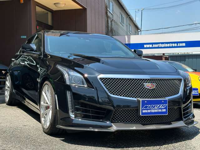 キャデラック CTS V 2019年 5.3万キロ (兵庫県) ノースパイン