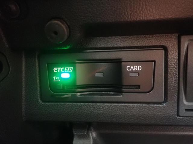 グローブBOX内にビルトインタイプETC(DSRC)を装備！！