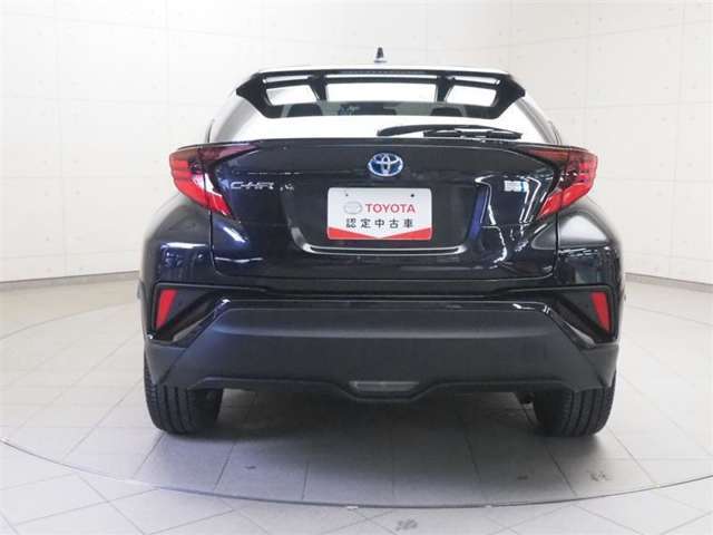 リアから見てもトヨタ車と分かるリアフォルムです。