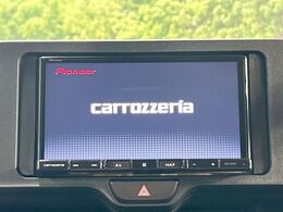 【ナビゲーション】目的地までしっかり案内してくれる使いやすいナビ。Bluetooth接続すればお持ちのスマホやMP3プレイヤーの音楽を再生可能！毎日の運転がさらに楽しくなります！！